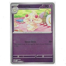 Alcremie 44/94 Reverse Holo Uncommon Phantasmal Flames NM Pokemon TCG