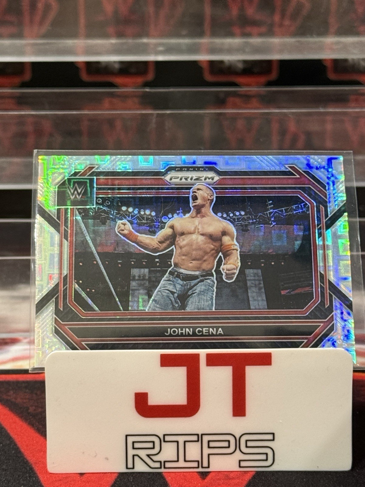2023 PANINI WWE PRIZM PREMIUM BOX SET JOHN CENA /199 #54