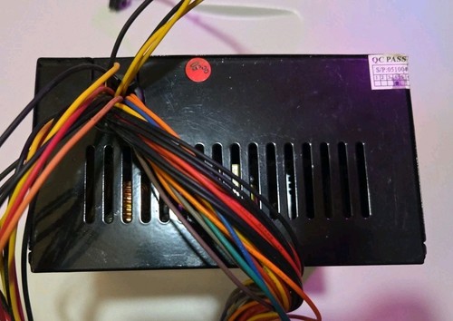 LOGISYS PS480D-BK ATX 20/24 POWER SUPPLY - Picture 2 of 5