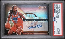 2024 Panini Select Cason Wallace Rookie Auto Signature Selections PSA 10 Pop 2