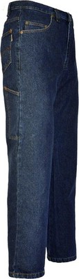 Eiko Jeans Zollstocktasche 100% Baumwolle Denim Arbeitsjeans 5-Pocket Größe 48
