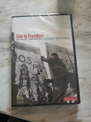 Leonardo Bernstein - Ode to Freedom: Symphony No 9 - Official Concert 1989 (DVD)