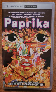 PAPRIKA Sony PlayStation Portable PSP UMD Anime Cult Science Fiction RARE OOP WS