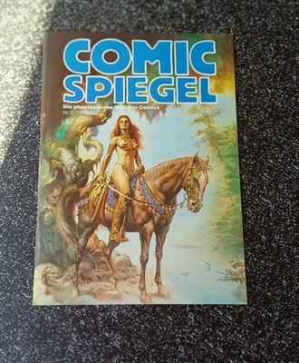 Comic Spiegel Nr. 1 5 komplett 1980er Boris Vallejo Top Zustand