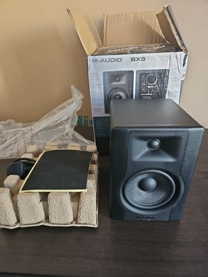 M AUDIO BX5 D3 STUDIO POWERED REFERENCE MONITORE LAUTSPRECHER