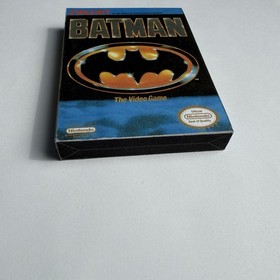 Retro Vintage 3D Batman The Video Game Nintendo NES Game Box Refrigerator Magnet