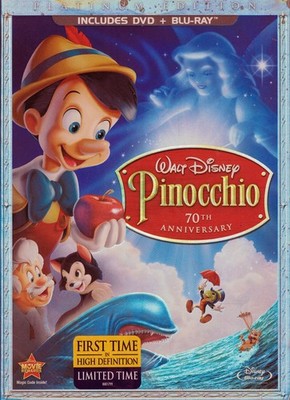 Pinocchio 70th Anniversary Platinum Edition