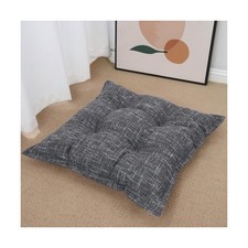 SINSOSSO Large Floor Pillow 22", Thickened Bite-Size Memory Foa... FAST USA SHIP