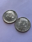 2020 P & D Kennedy Half Dollar (2) Clad Coins Circulated  Free shipping N 275