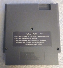 POW Prisoners Of War Nintendo NES Original Authentic Game Cartridge 