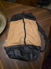 Rosin Urban Outfitters Backpack Adult Brown Black Roll Top School Adult...