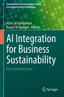 Aziza Al Qamashoui (U. A.) | Ai Integration For Business Sustainability | Buch