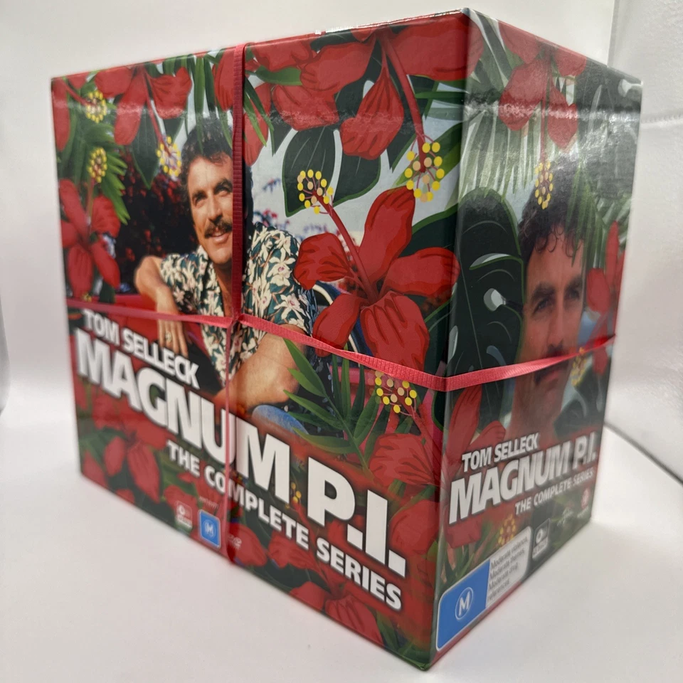 MAGNUM P.I. - The Complete Series 1-8 1,2,3,4,5,6,7,8 45 DVD Box Set PAL Reg 4 - image 3 of 4
