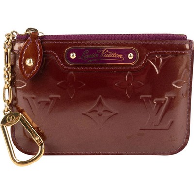 Louis Vuitton Monogram Vernis Leather Key Pouch