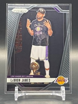 2024-25 Panini Prizm Lebron James Image Variation #130 SSP Los Angeles Lakers