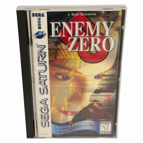 Enemy Zero (Sega Saturn, 1996) CIB Complete w/ Manual Tested Rare Free Ship