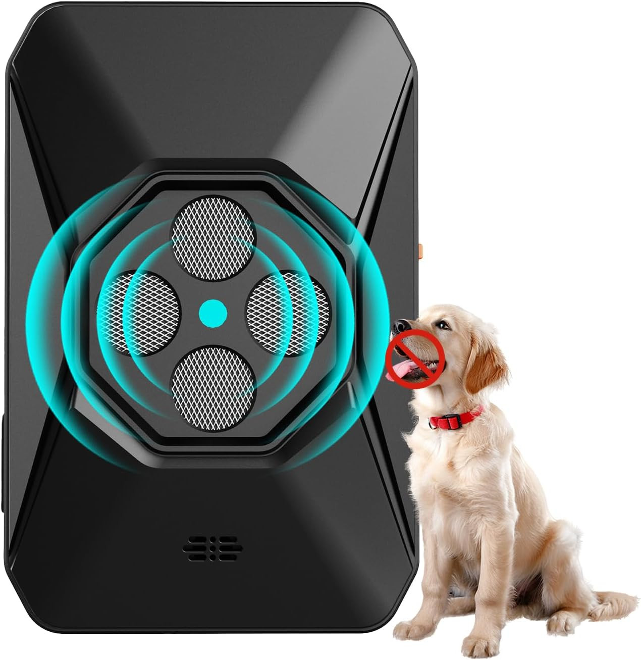Ultrasuoni Cani Antiabbaio 2024: Dispositivo Controllo 3 Livelli