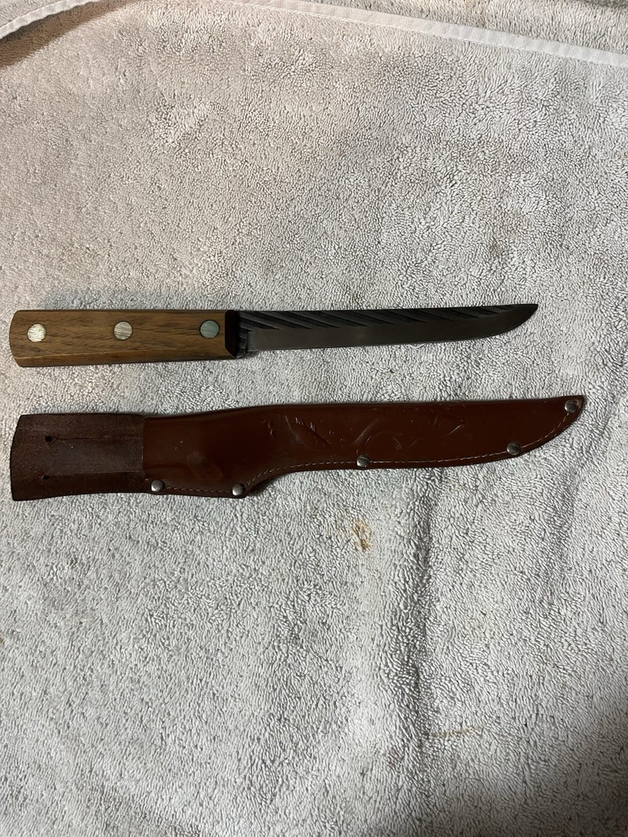 CASE XX 417-6 CARBON Steel CHEFS BUTCHERS KNIFE-OLD FORGE Boning