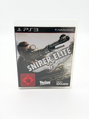 Sniper Elite V2 Sony Playstation 3 Sehr guter Zustand CIB OVP