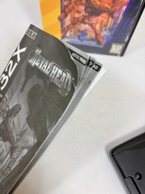 Metal Head Sega 32X Game - Authentic Cartridge w/ Video Rental Style Hard Case
