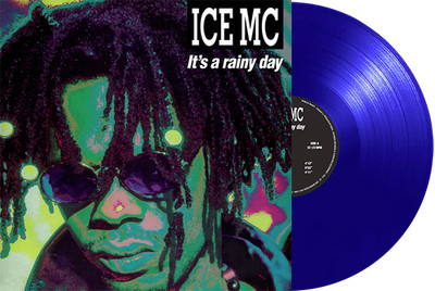 ICE MC - It's A Rainy Day (Blue Transparent Vinyl 12'' 2026, Reissue DOTB-41)