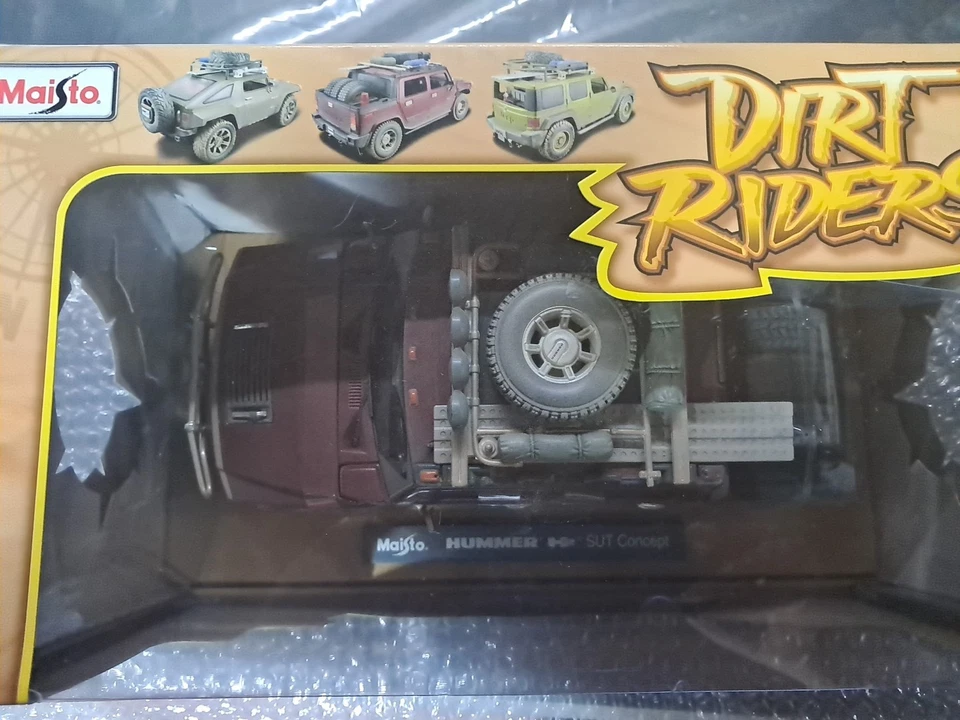 Maisto Hummer H2 Sut Concept 1/18 - Immagine 2 di 4