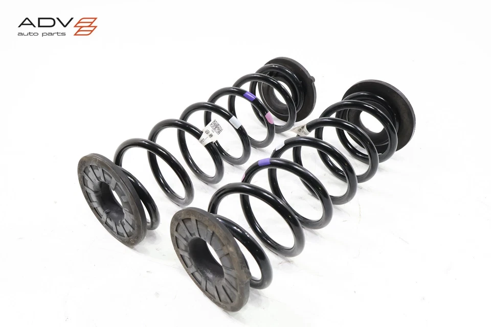 KIA SOUL 2020-2025 MUELLE HELICOIDAL TRASERO IZQUIERDO Y DERECHO OEM -JUEGO- Foto 4 de 4