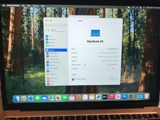 Apple MacBook Air 2020 A2179 13" i5 1.1Ghz 8GB 512GB Gold Service Battery 787