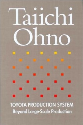 Toyota Production System by Taiichi Ohno (Hardback Book)