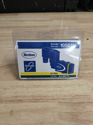 Brand new Nordson 1056119 Solenoid Valve 1056119 | Free Shipping