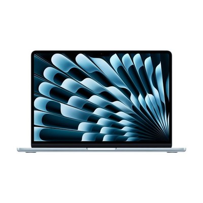 Laptop Apple MacBook Air 13'' M4 Himmelblau MC6T4D/A Apple M4 Chip mit 10-Core CP