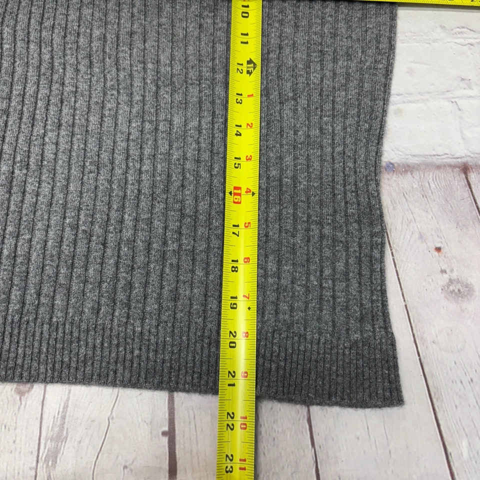 Suéter Pullover Eileen Fisher Mujer 100% Cachemira Talla SP Pequeño Pequeño C056-18 Foto 4 de 4