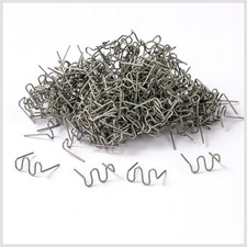 500 Agrafe 0.8mm Réparation Plastique Carrosserie Automobile Soudure à Chaud