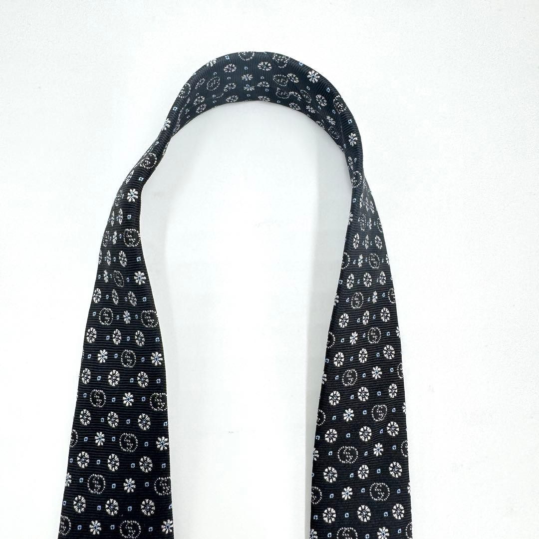 GUCCI Tie Interlocking GG All Over Pattern Small … - image 5