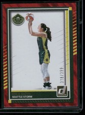 #81 Nika Muhl 2025 Donruss WNBA Red Laser #318/399 Near Mint or Better
