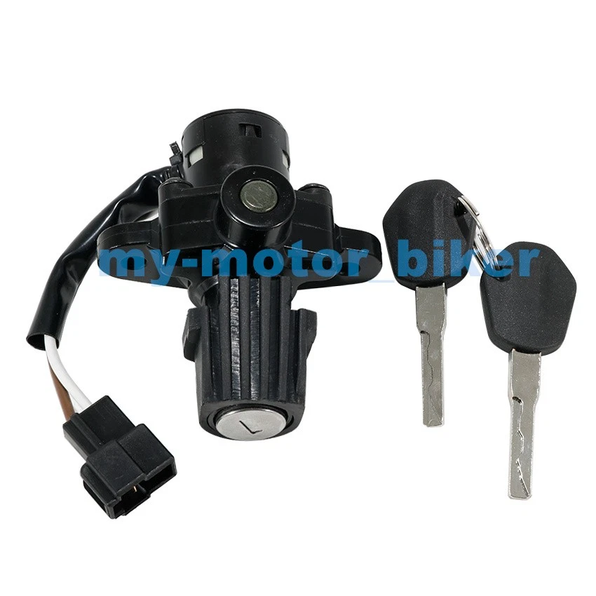 Ignition Switch Keys for KTM 125 Duke 250 Duke 390 Duke 2017-23/200 Duke 2020-25 - Изображение 4 из 4