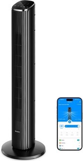 Smart Tower Fan for Auction App & Voice Control 24 Hour Timer 36 inch