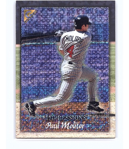 Paul Molitor #141 1998 Topps Gallery card