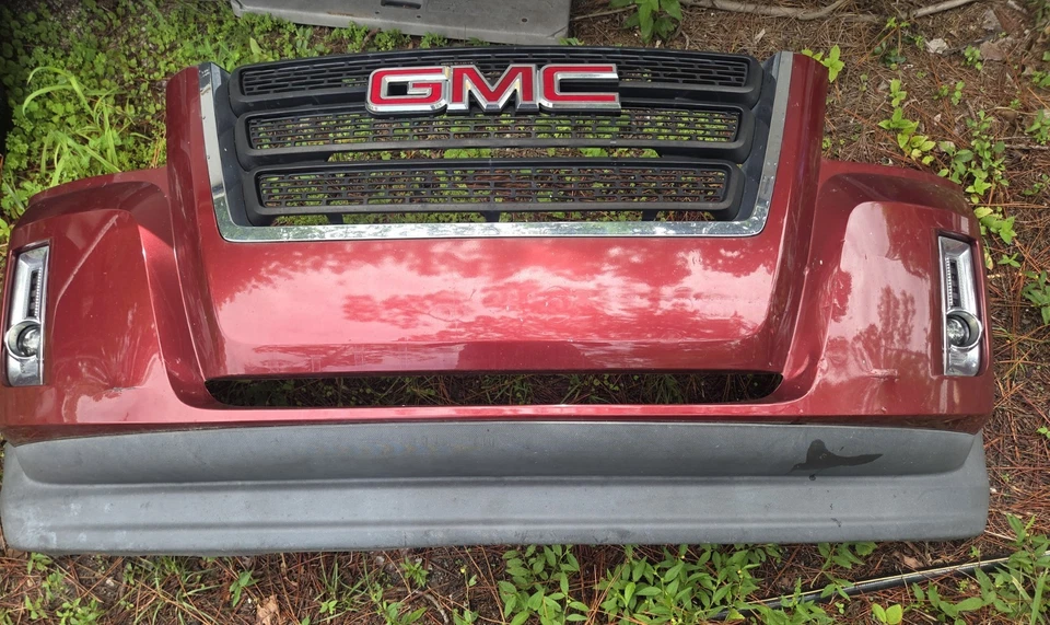 Parrilla superior delantera GMC Terrain 2010 a 2015 i7263 DG1 fabricante original Foto 2 de 2