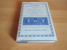 Hesiodi Theogonia Opera Et Dies Scutum. ... O...