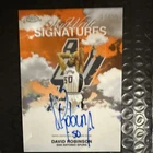 2025 Topps Chrome David Robinson Sky Write Signatures (RAW)