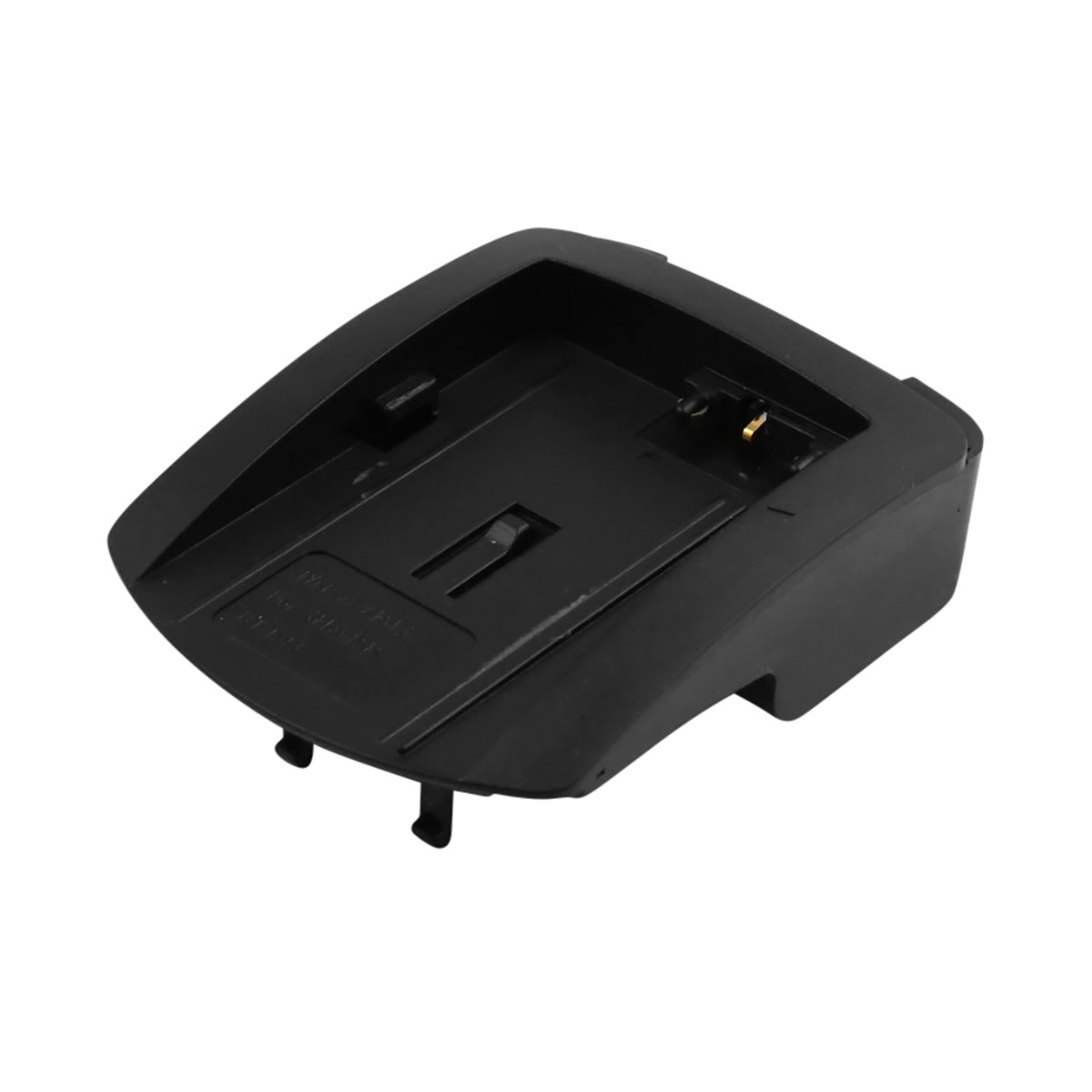 Station de Charge Avizar pour Batterie Caméscope Sharp BT-L43 Noir