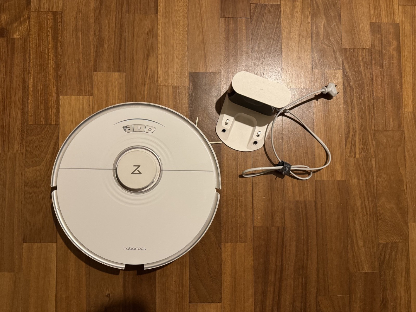 Roborock S7 Robot Aspirapolvere Lavapavimenti + Base di Ricarica