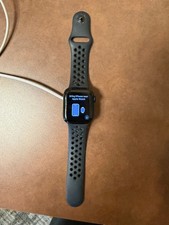 Apple Watch Series 7 GPS 41mm Midnight Aluminum Case with Sport Band Smartwatch