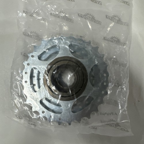 SUNRACE MF-M2A FIVE 5 SPEED FREEWHEEL 14-28T MFM2A.5DS0.1S6.BX NEW - Picture 3 of 4