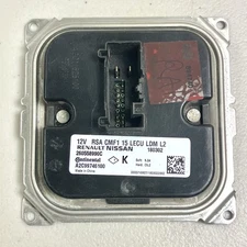 2018 Infiniti Q60 Luxe 3.0L Front Driver Left Side Headlight LED Ballast Module