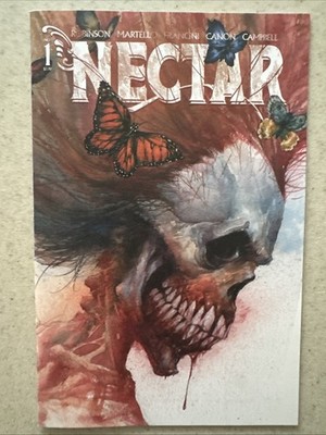 Nectar #1 1st Print 1:10 Jonathan Wayshak Variant Cover Vault Comics 2026