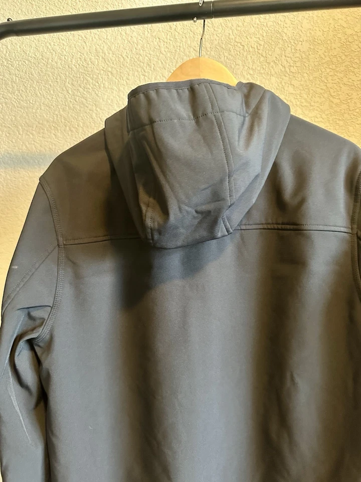 Cortavientos Kenneth Cole negro para hombre talla mediana Foto 4 de 4