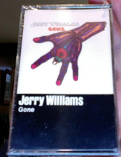 Jerry Williams- Gone- sealed cassette tape Jerry Williams- Gone- sealed cassette tape