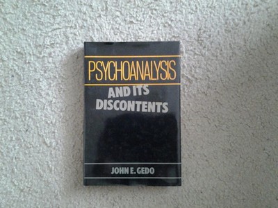 Psychoanalysis and Its Discontents